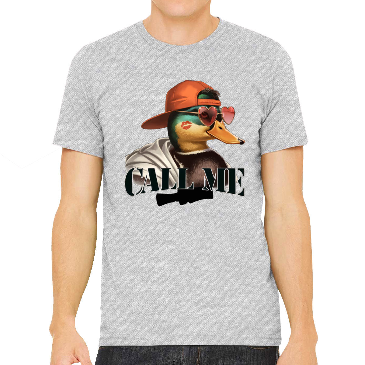 Duck Hunting Call Me Men's T-shirt