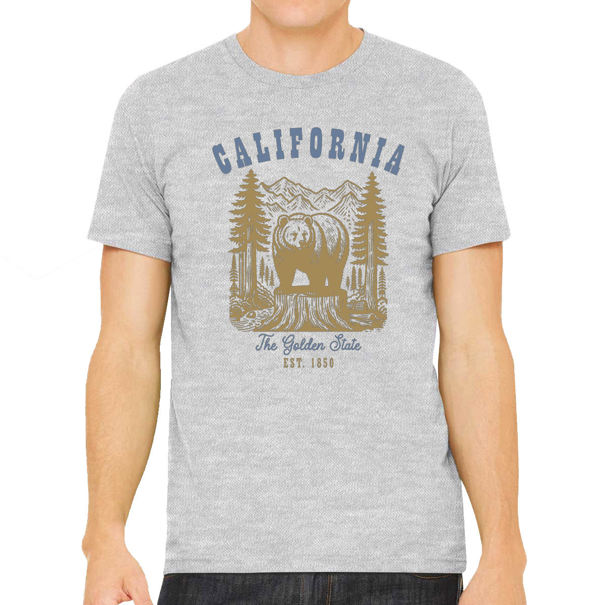 California State Vintage Men's T-shirt