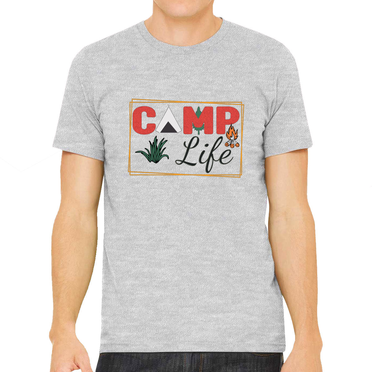 Camp Life Men's T-shirt