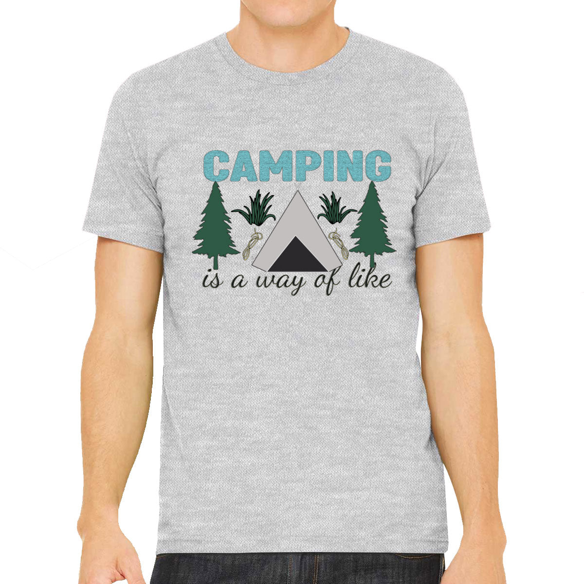 Camp Is A Way Of A Like Men's T-shirt