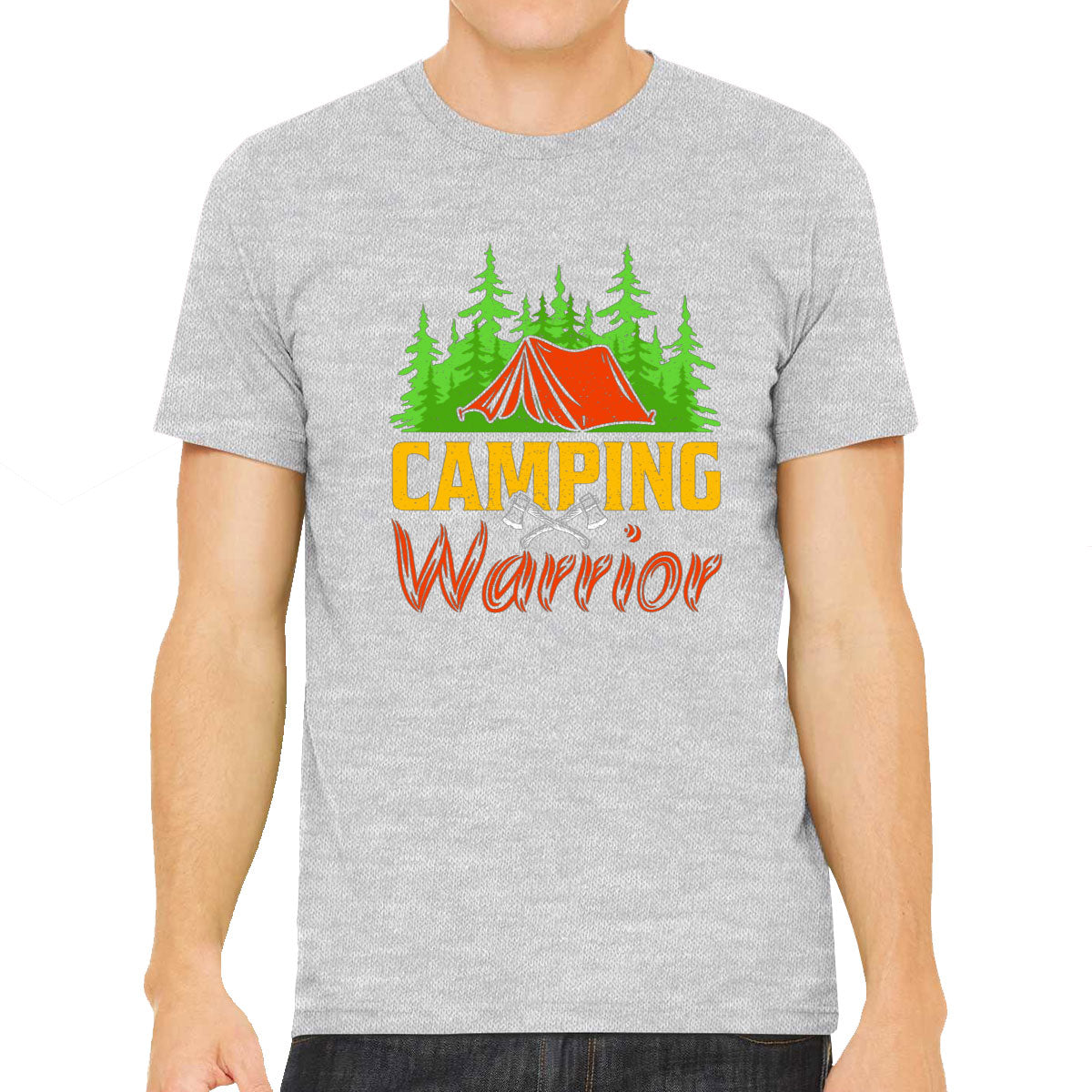 Camping Warrior Men's T-shirt