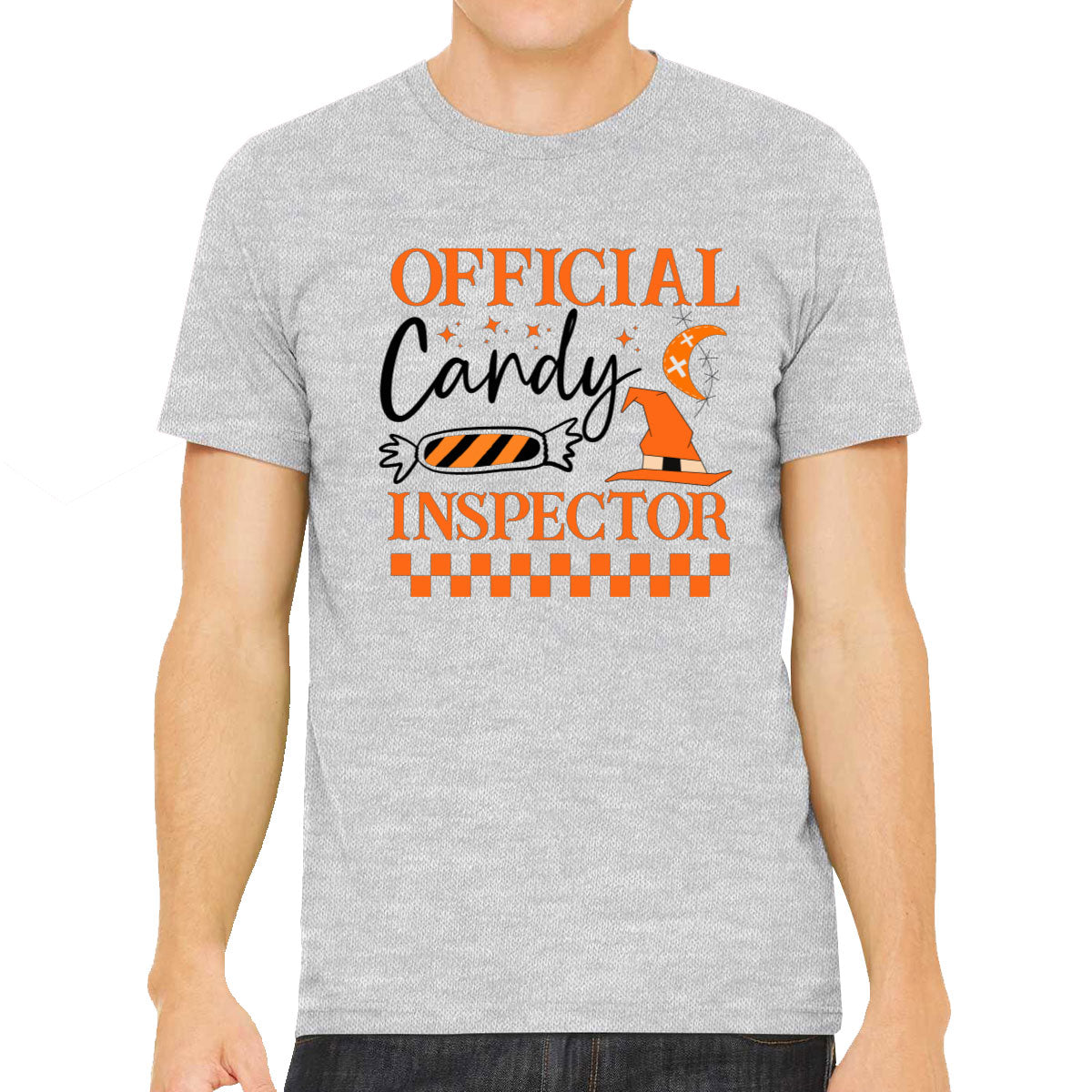 Official Candy Inspector Halloween Men's T-shirt