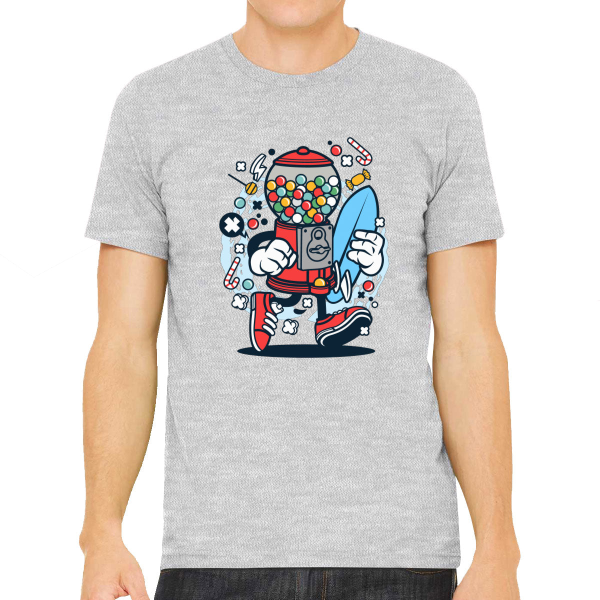 Candy Machine Surfer Men's T-shirt