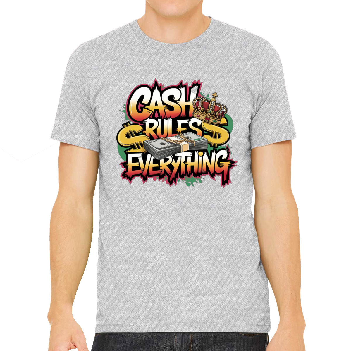 Cash Rules Everything Men's T-shirt