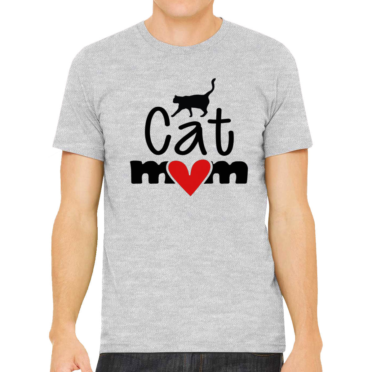 Cat Mom Men's T-shirt