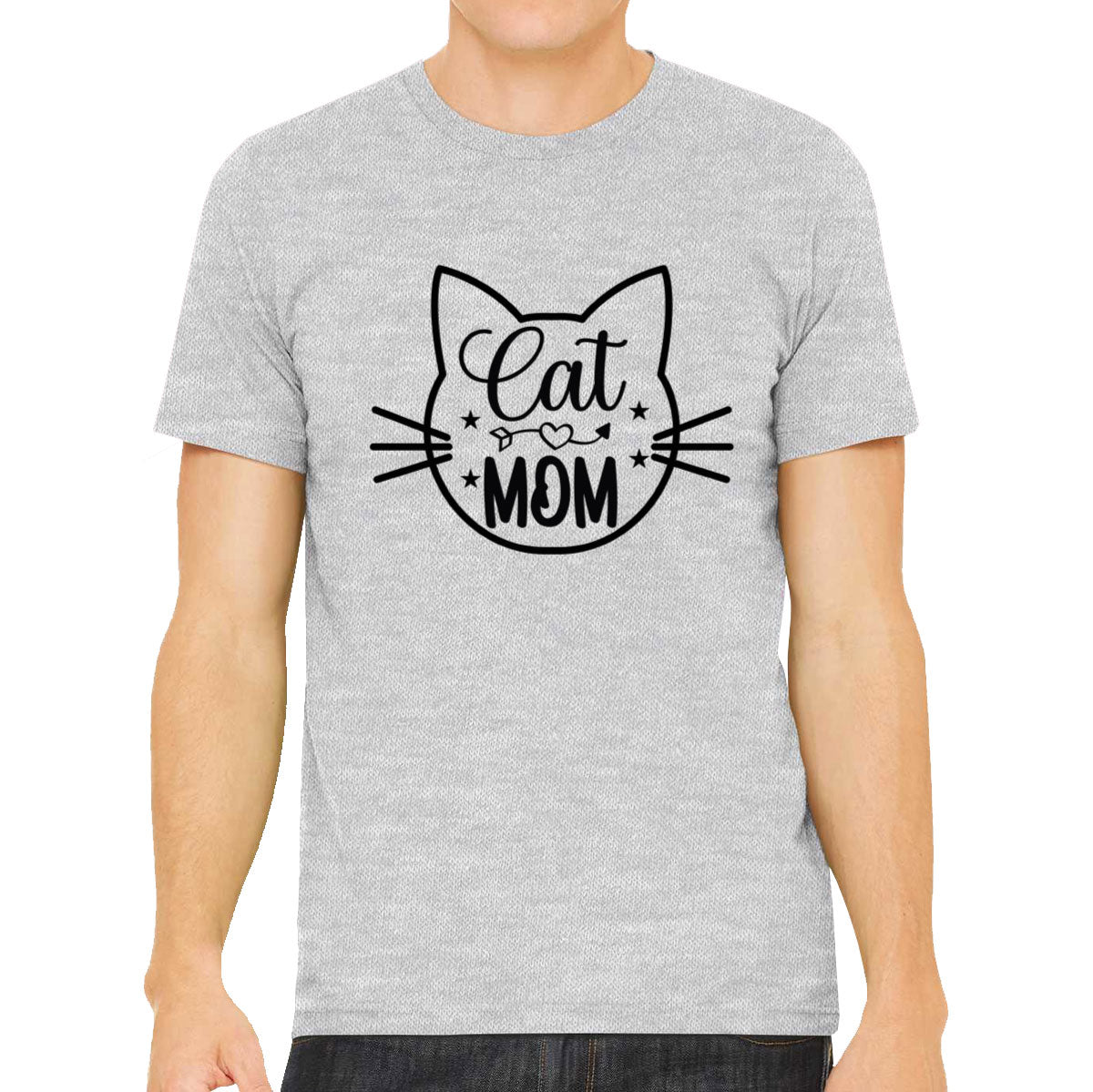 Cat Mom Men's T-shirt