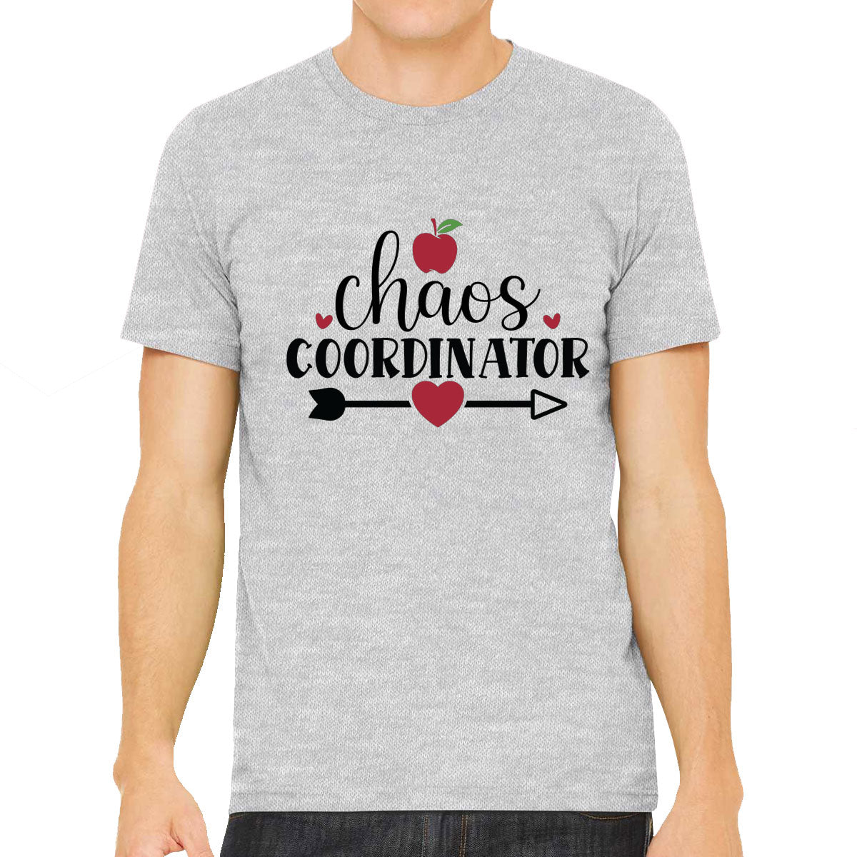 Chaos Coordinator Teacher Men's T-shirt