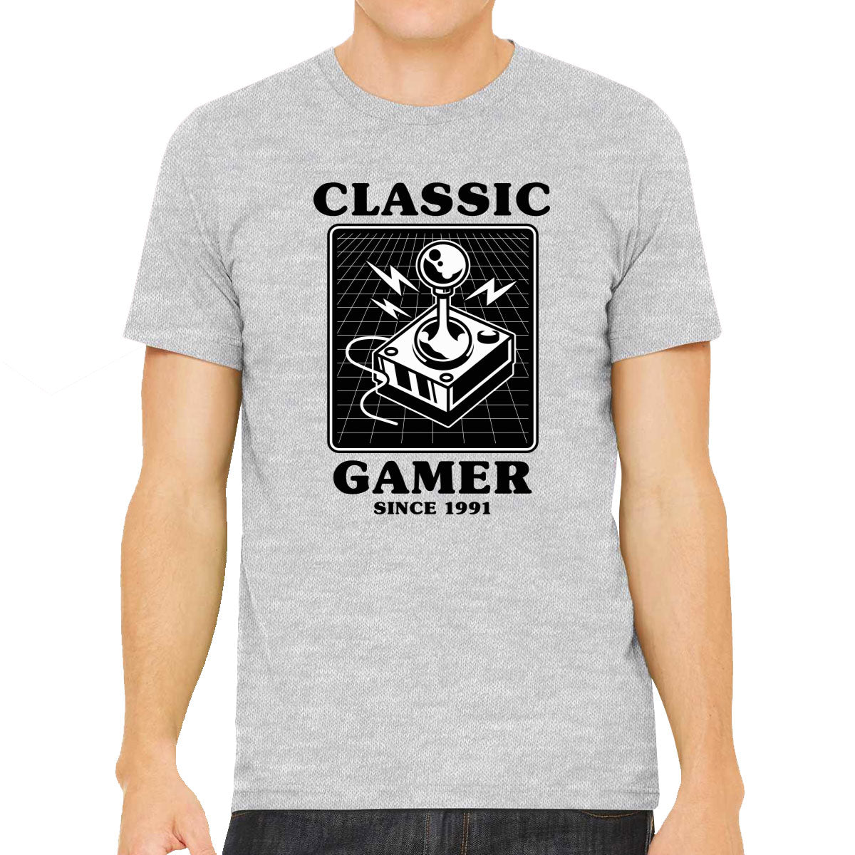 Classic Gamer Since 1991 Men's T-shirt