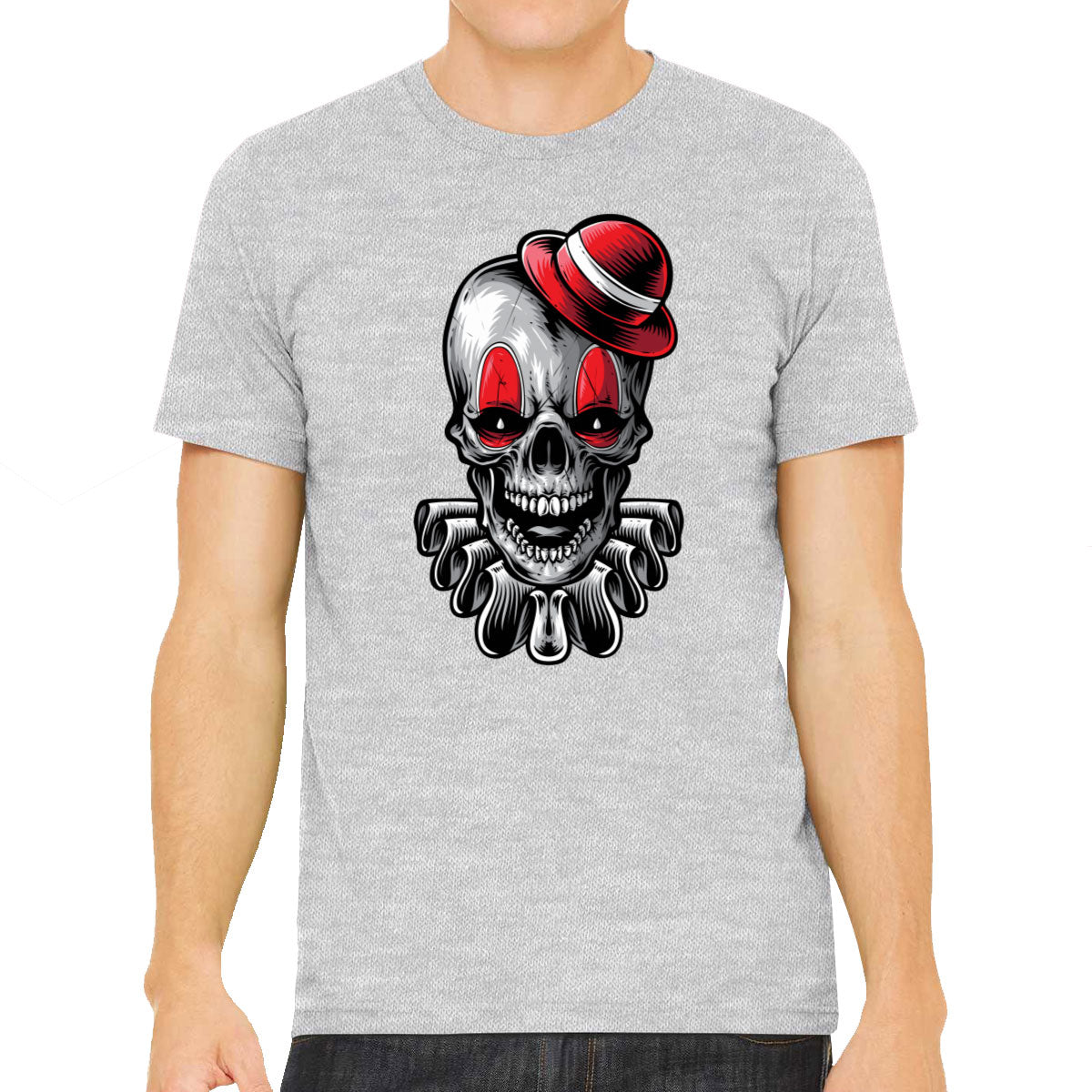 Clown Skull Men's T-shirt