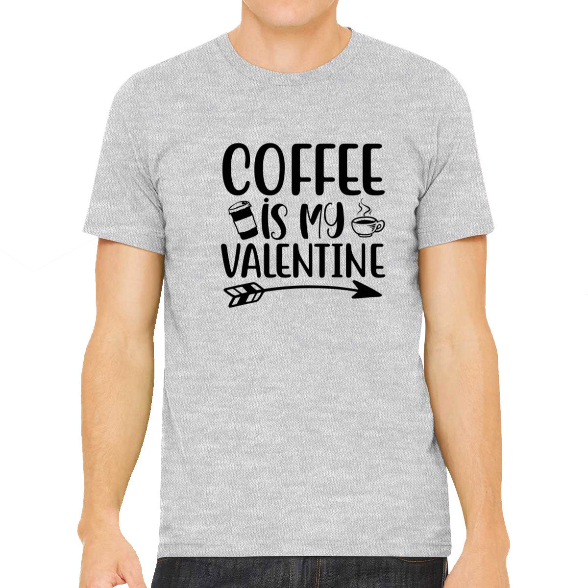 Coffee Is My Valentine Men's T-shirt