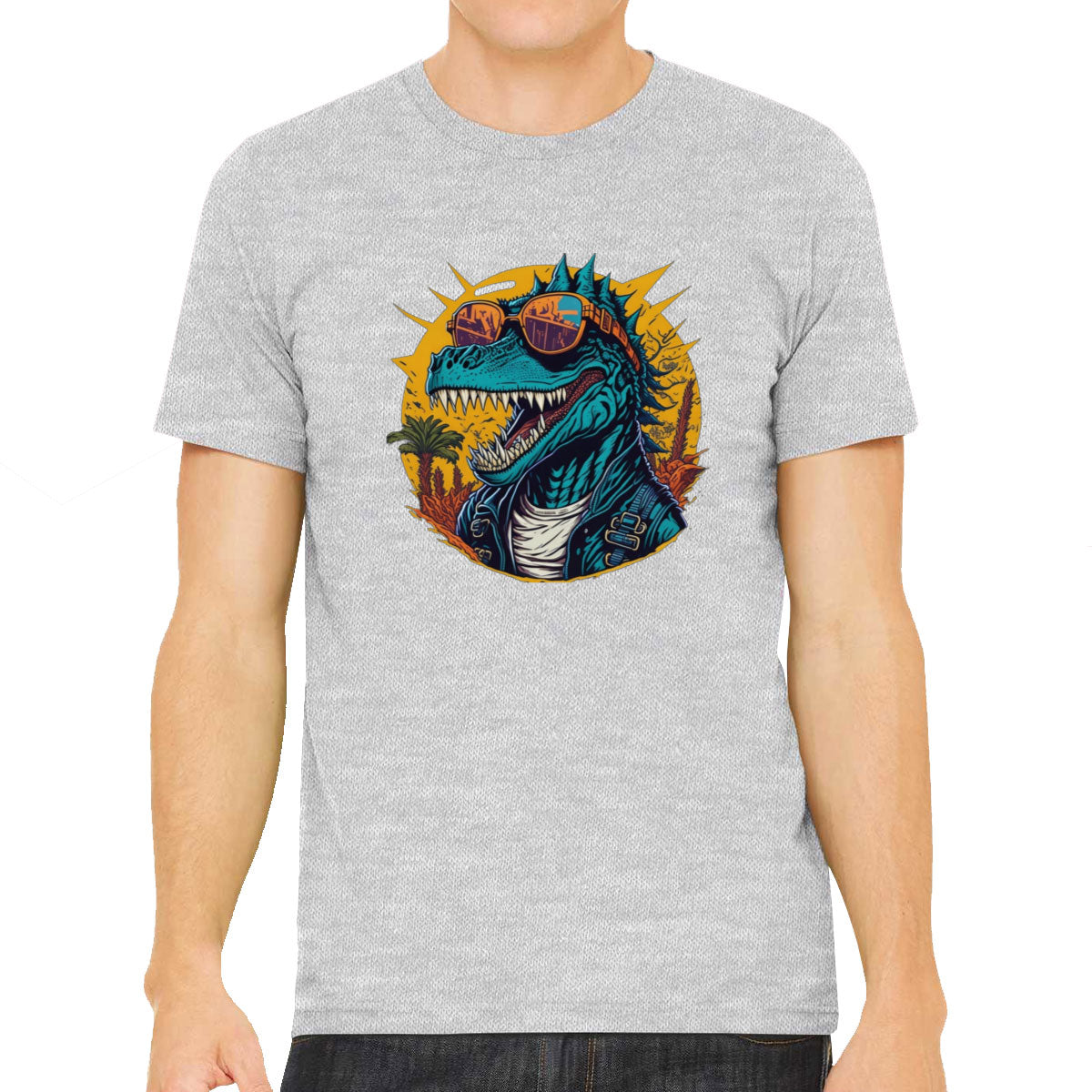 Cool Dinosaur Men's T-shirt