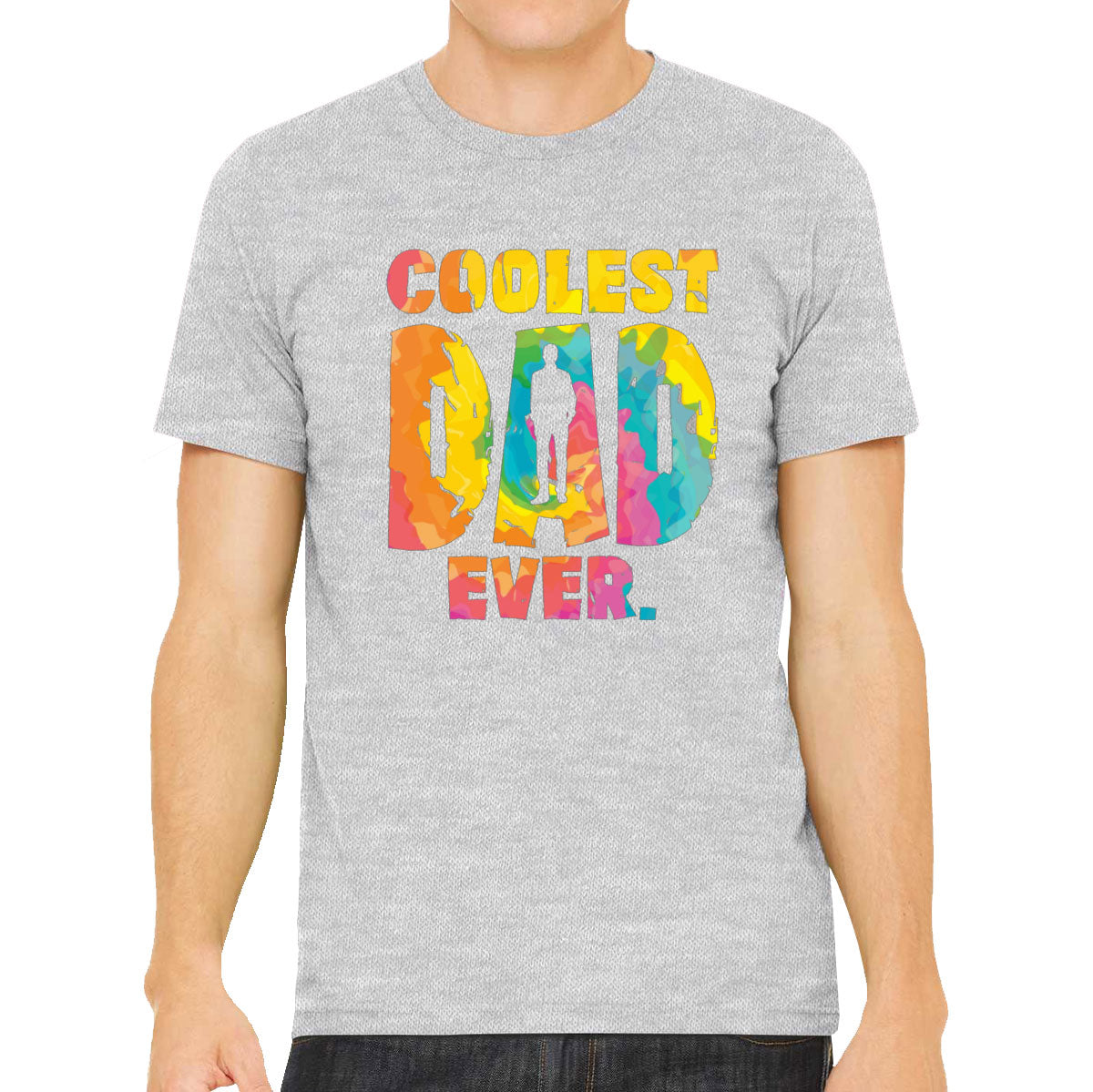 Coolest Dad Ever Father's Day Men's T-shirt