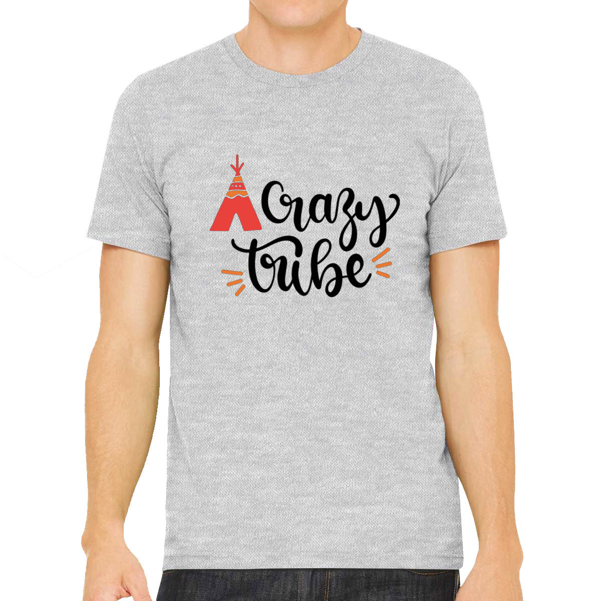 Crazy Tribe Camping Men's T-shirt