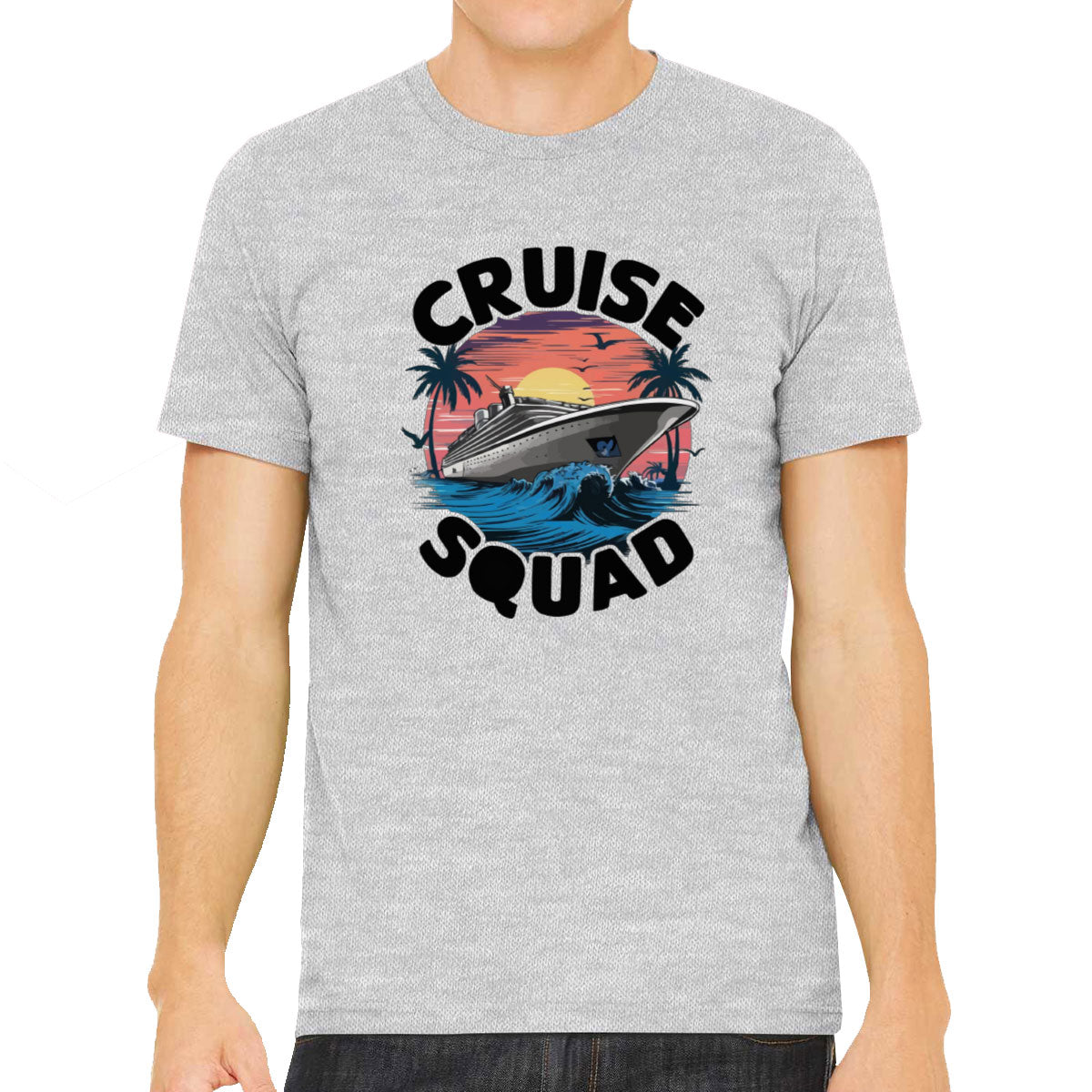 Cruise Squad Men's T-shirt