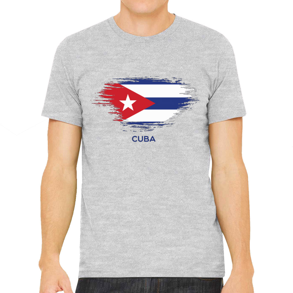 Cuba Flag Men's T-shirt