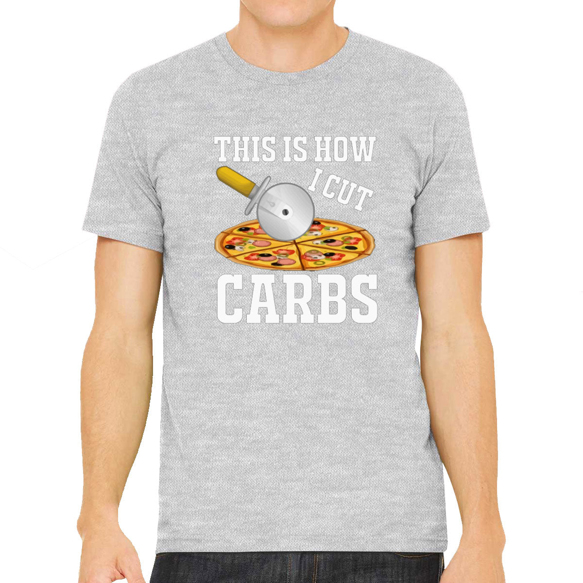 This Is How I Cut Carbs Diet Men's T-shirt