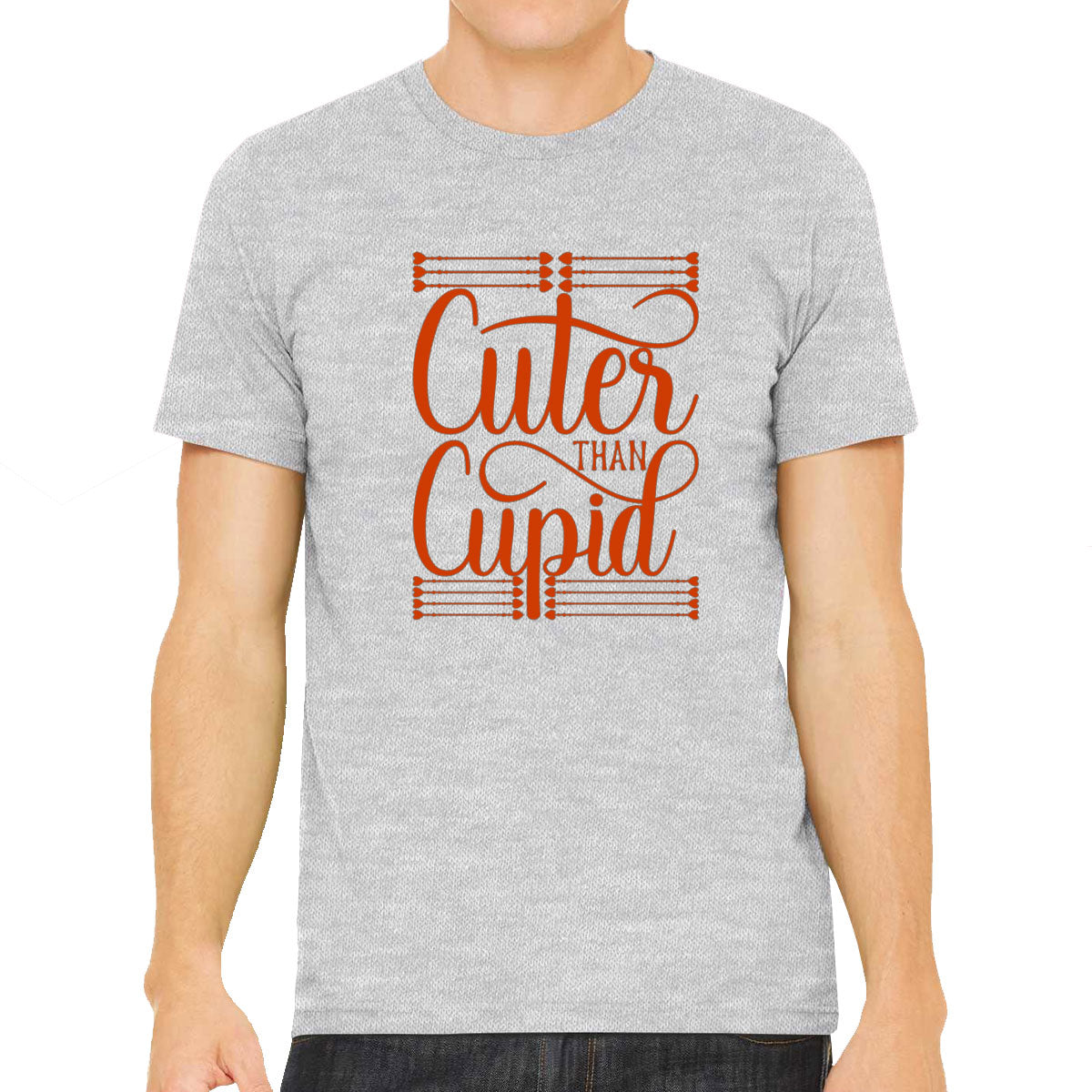 Cuter Than Cupid Men's T-shirt