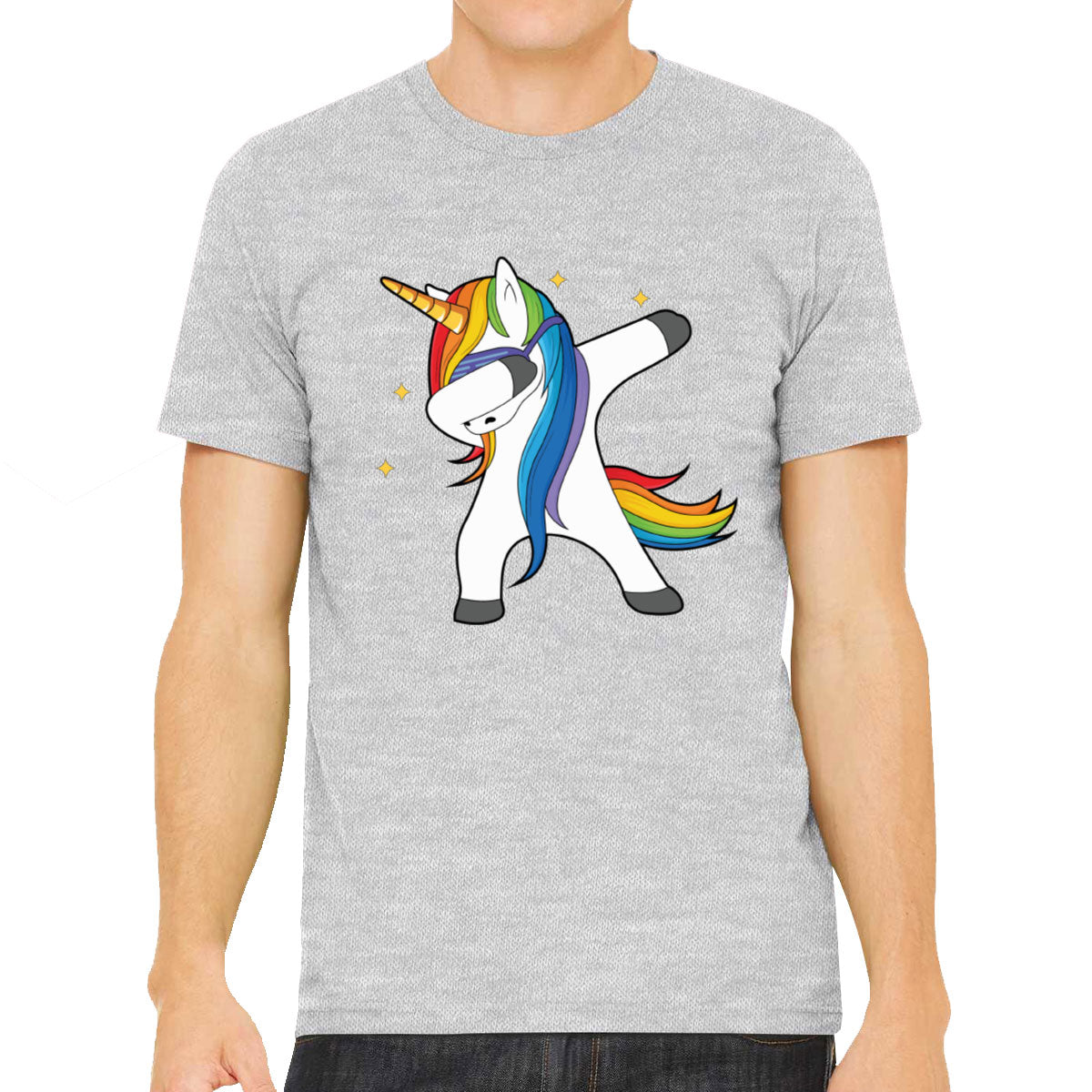 Dabbing Unicorn Men's T-shirt