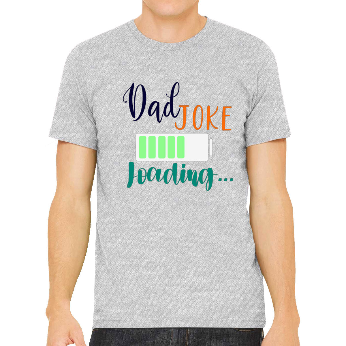 Dad Joke Is Loading Father's Day Men's T-shirt