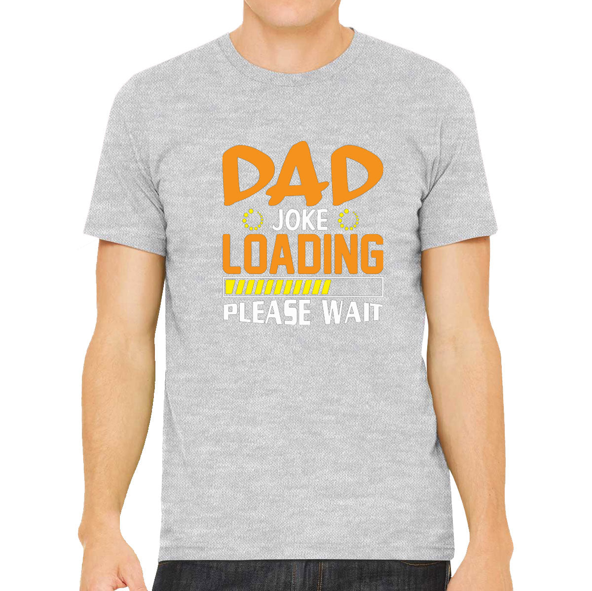 Dad Joke Loading Please Wait Father's Day Men's T-shirt