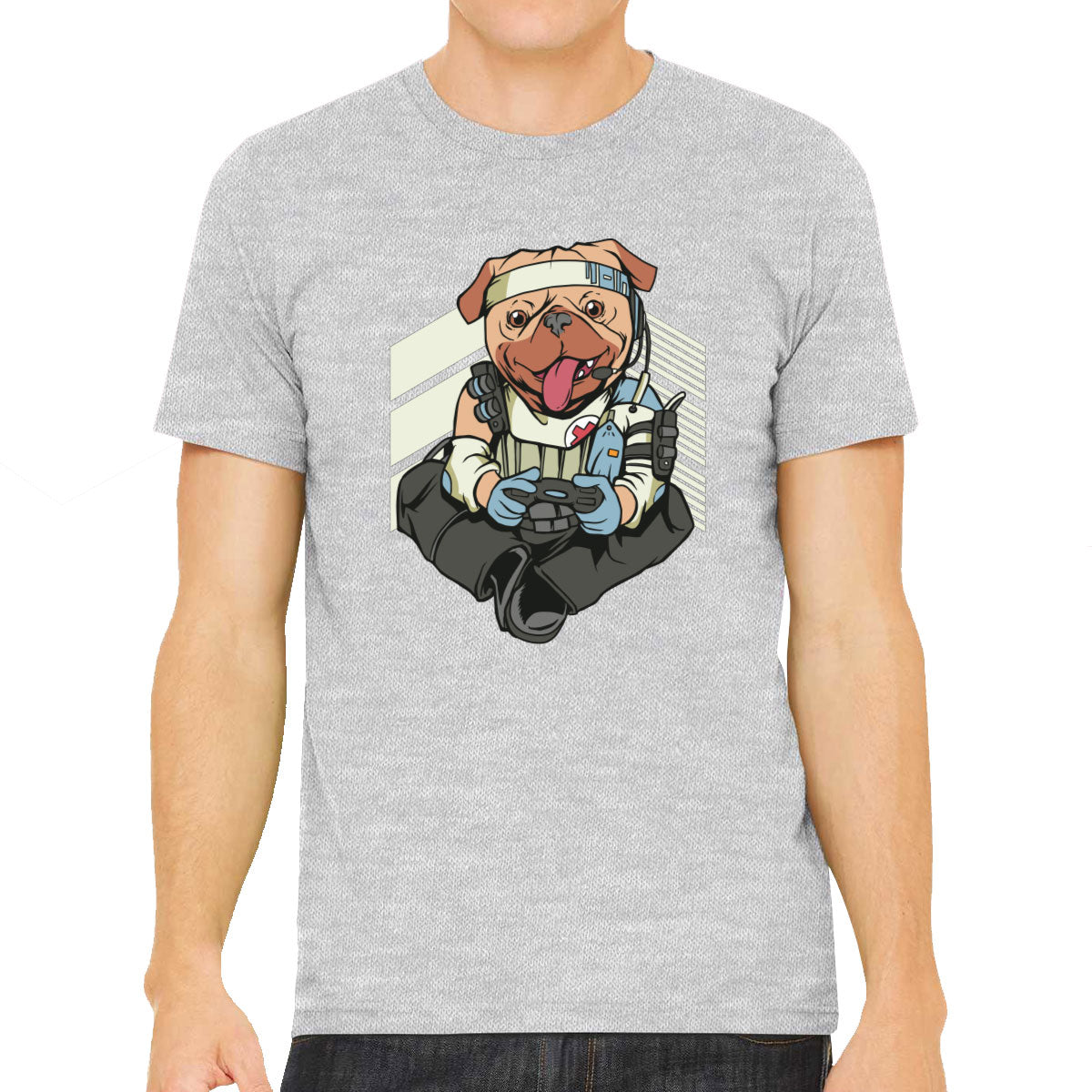 Gamer Dog Men's T-shirt
