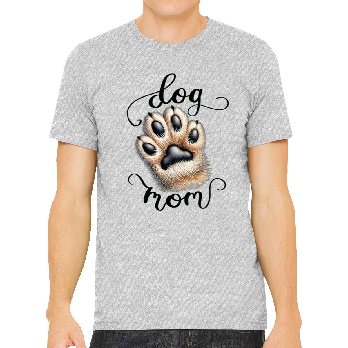 Dog Mom Men's T-shirt