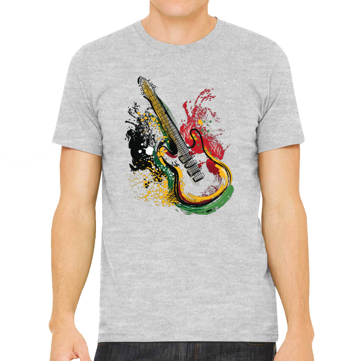 Electric Guitar Men's T-shirt