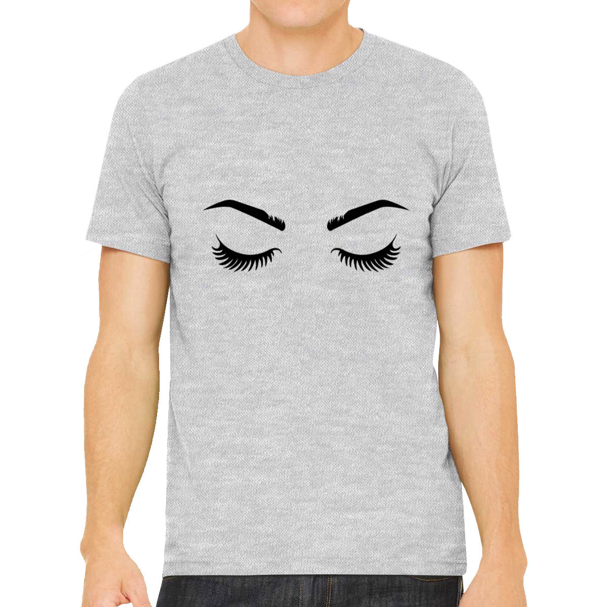 Eyelashes Men's T-shirt