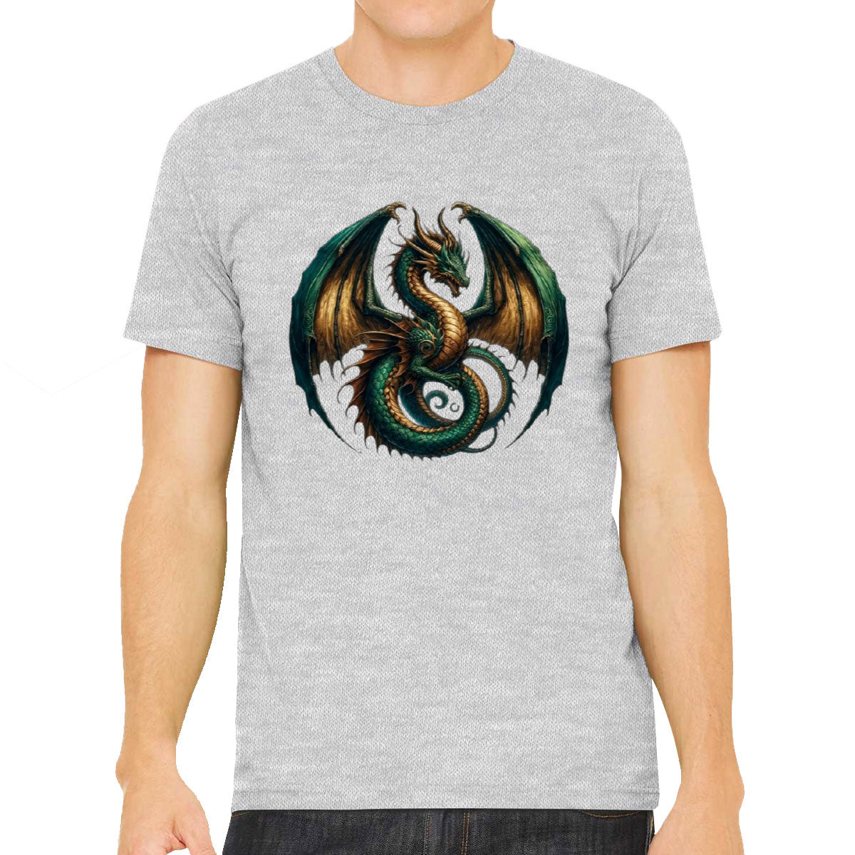 Fantasy Dragon Men's T-shirt