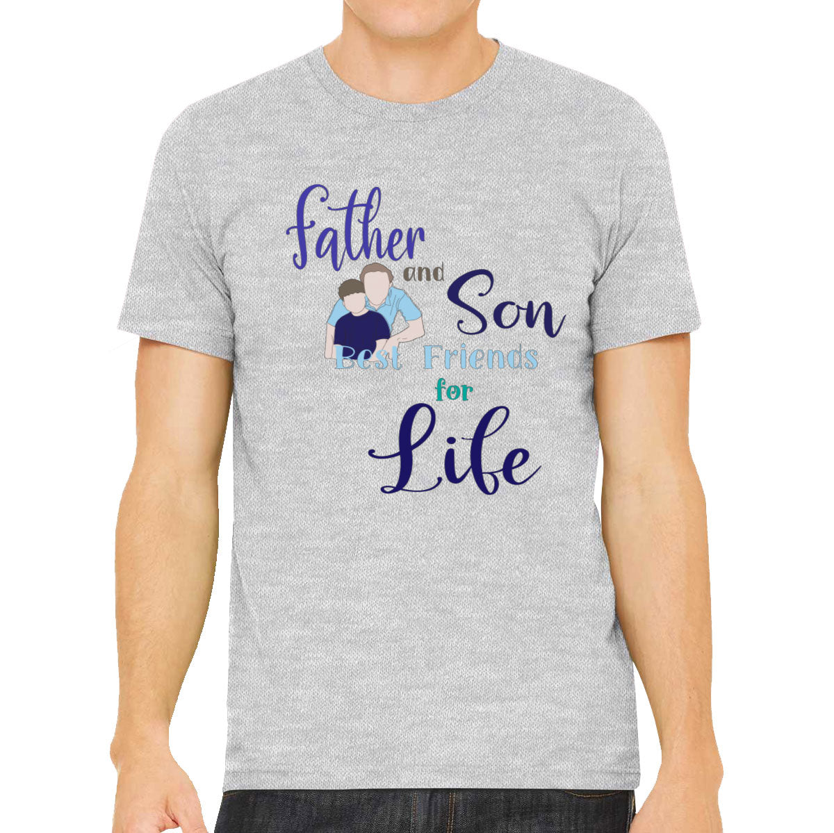 Father And Son Father's Day Men's T-shirt