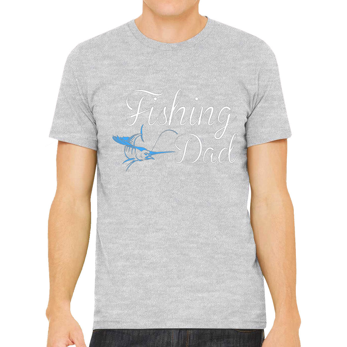 Fishing Dad Father's Day Men's T-shirt