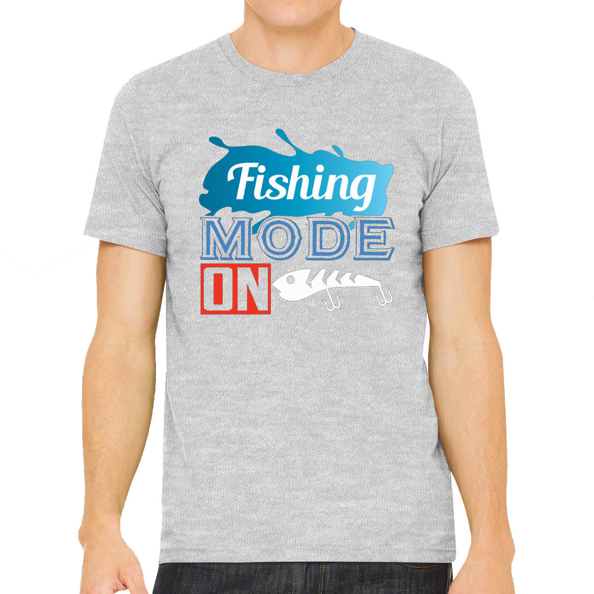 Fishing Mode On Men's T-shirt