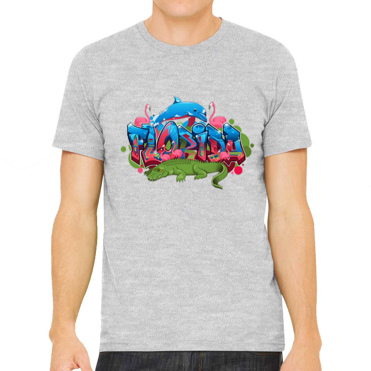 Florida Graffiti Men's T-shirt