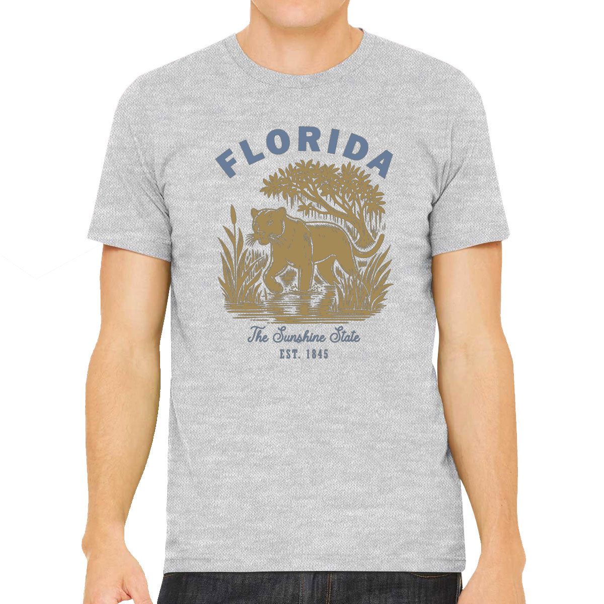 Florida State Vintage Men's T-shirt