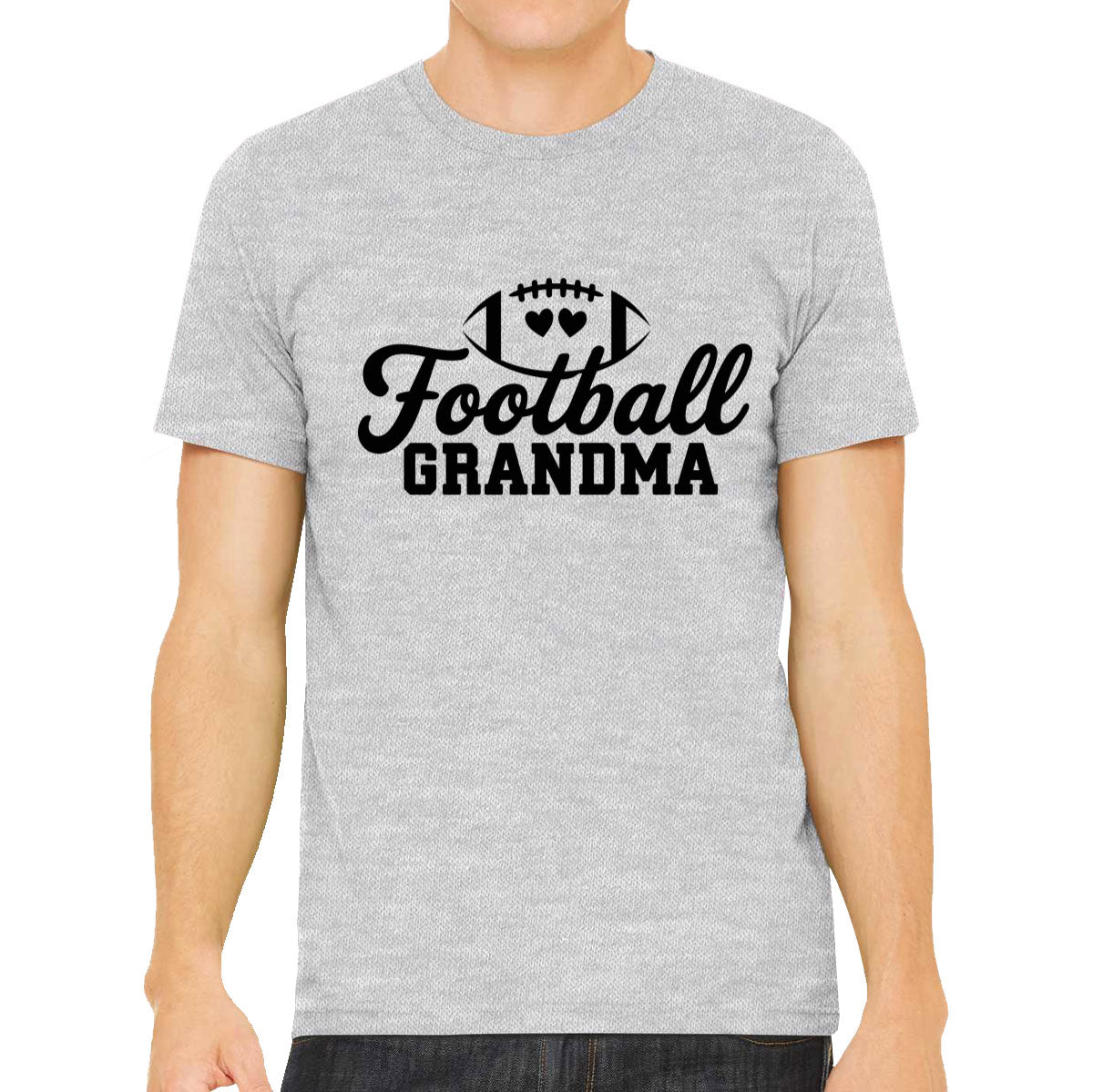 Football Grandma Men's T-shirt