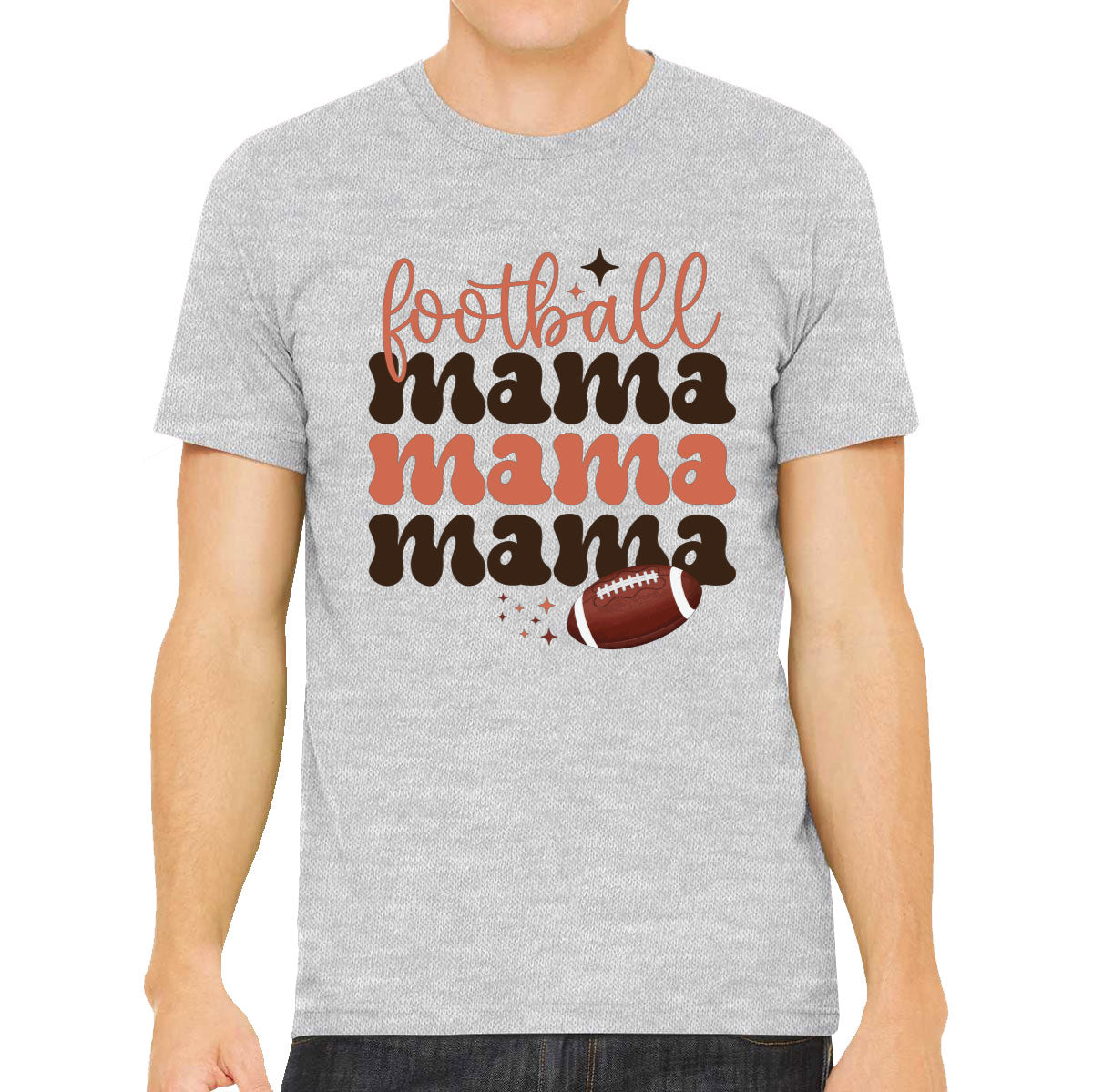 Football Mama Men's T-shirt