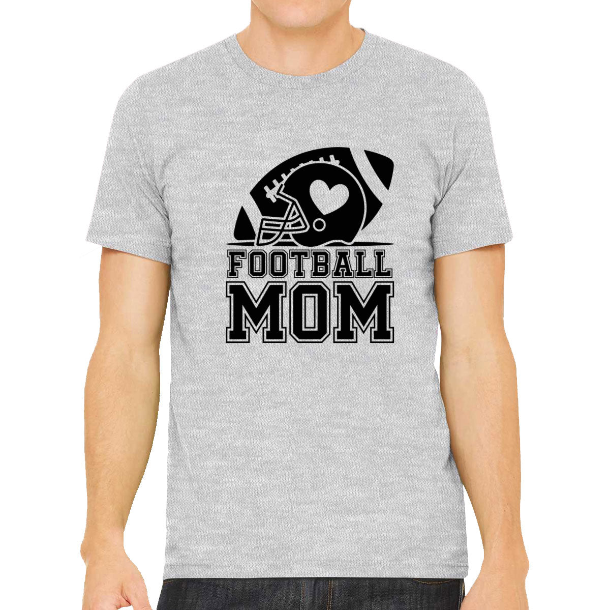 Football Mom Men's T-shirt