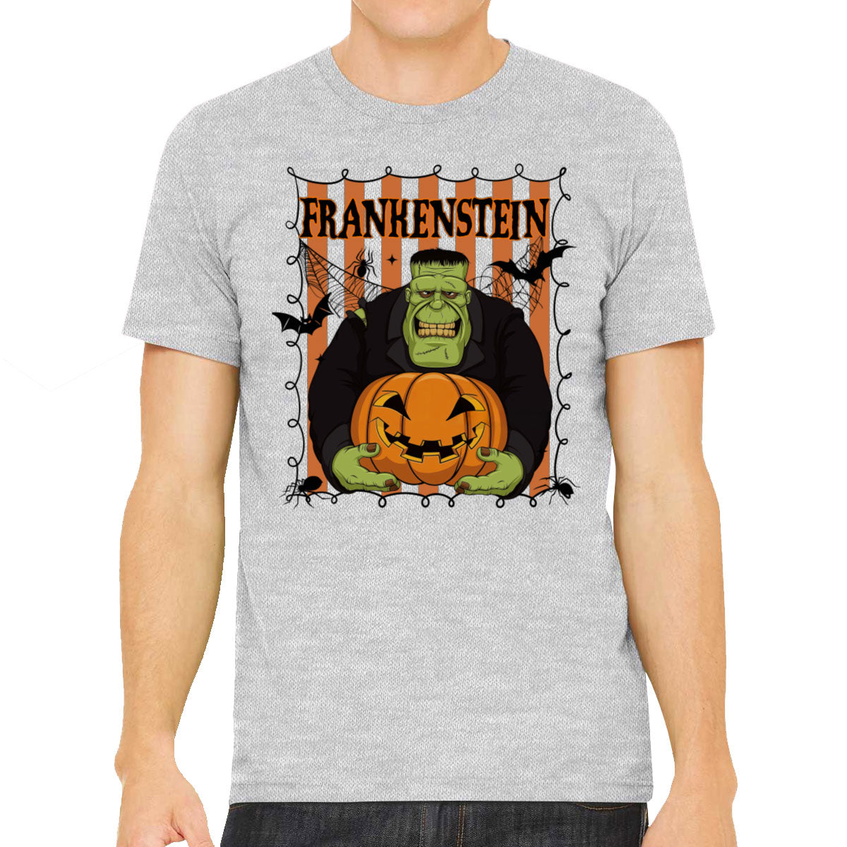 Frankenstein Horror Movie Character Halloween Men's T-shirt