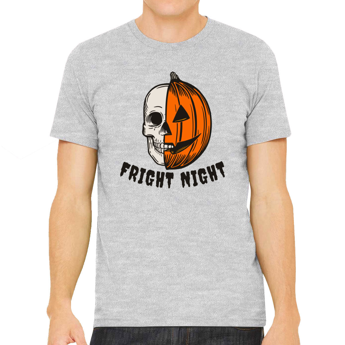 Fright Night Halloween Men's T-shirt