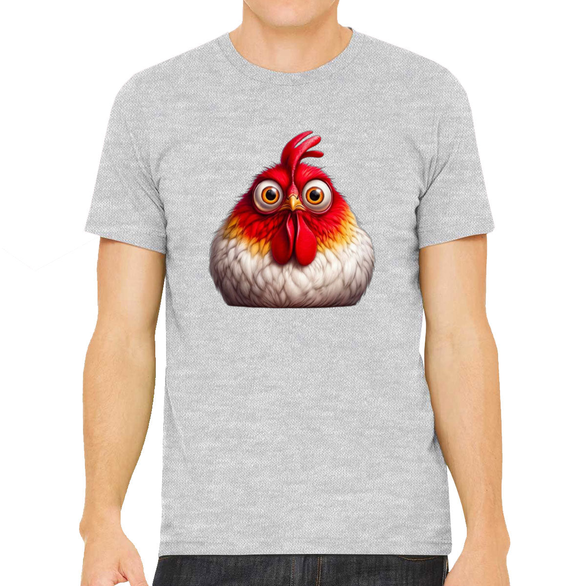 Funny Chicken Men's T-shirt
