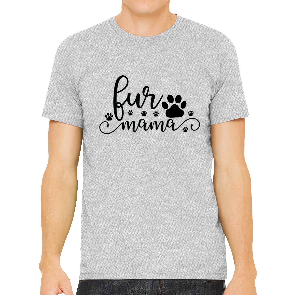 Fur Mama Dog Men's T-shirt