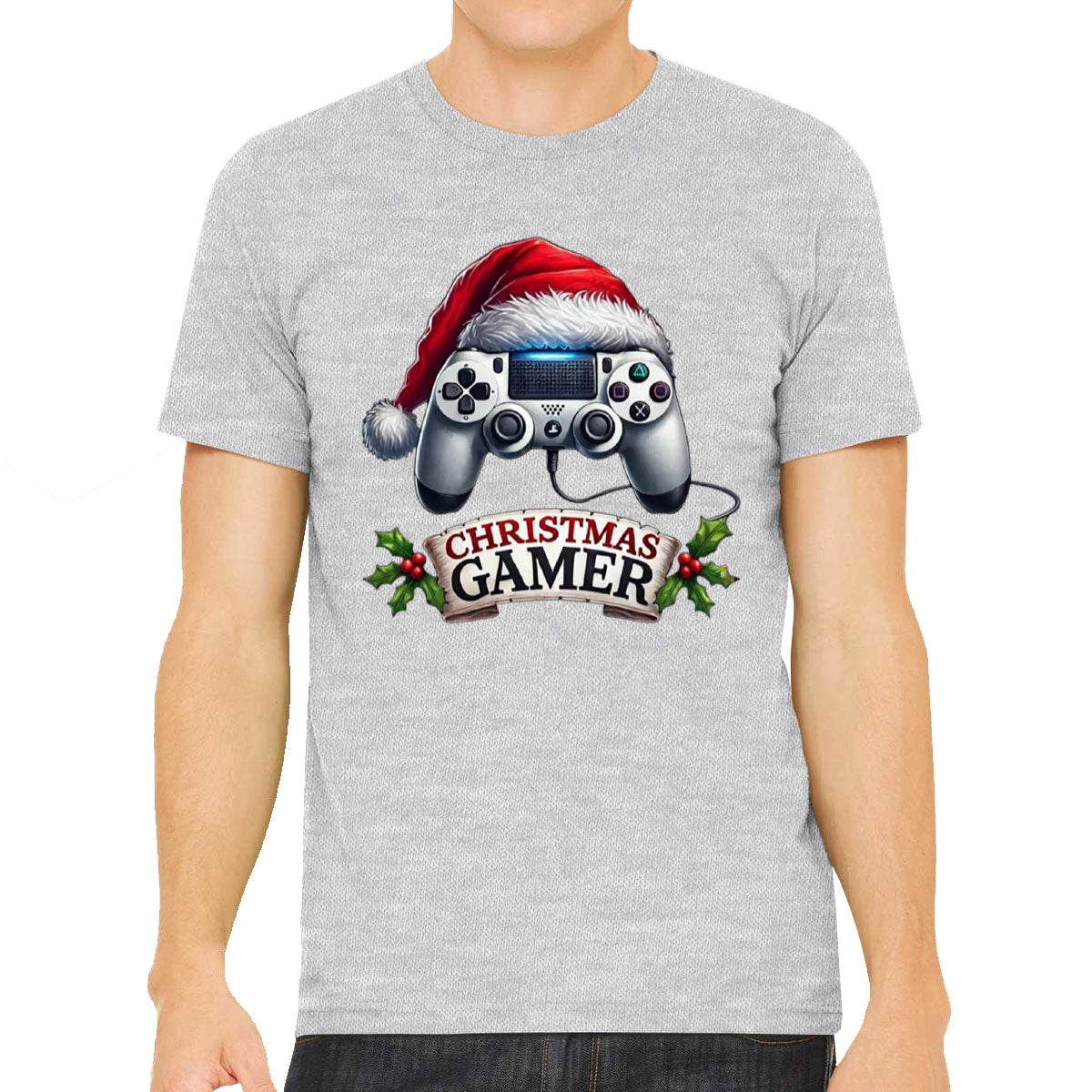 Christmas Gamer Men's T-shirt