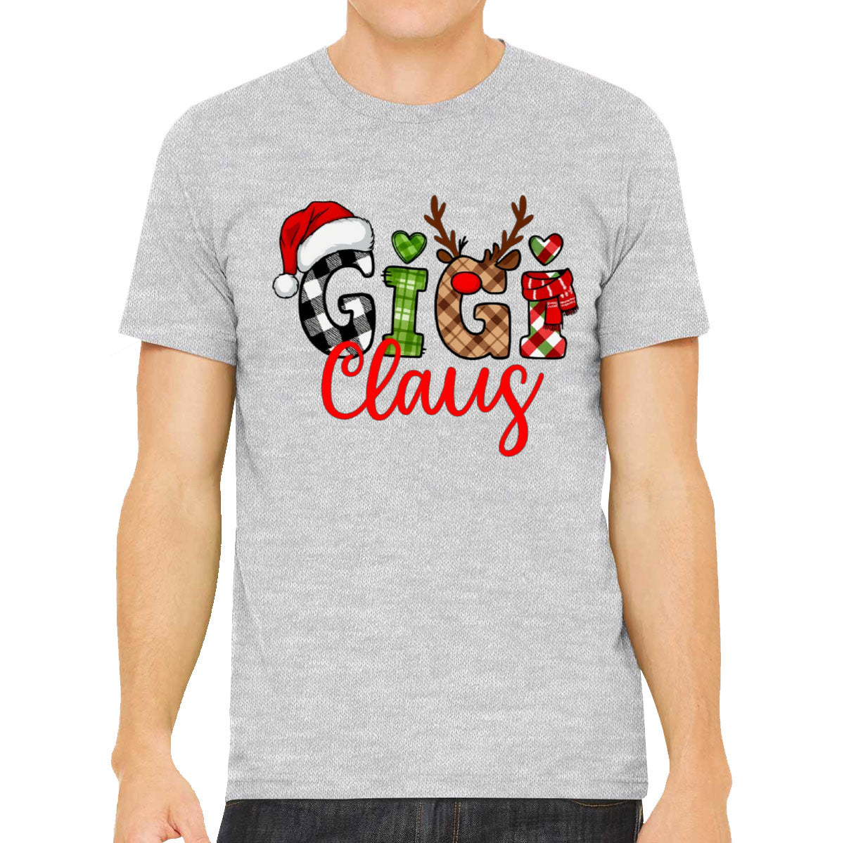Gigi Claus Christmas Men's T-shirt