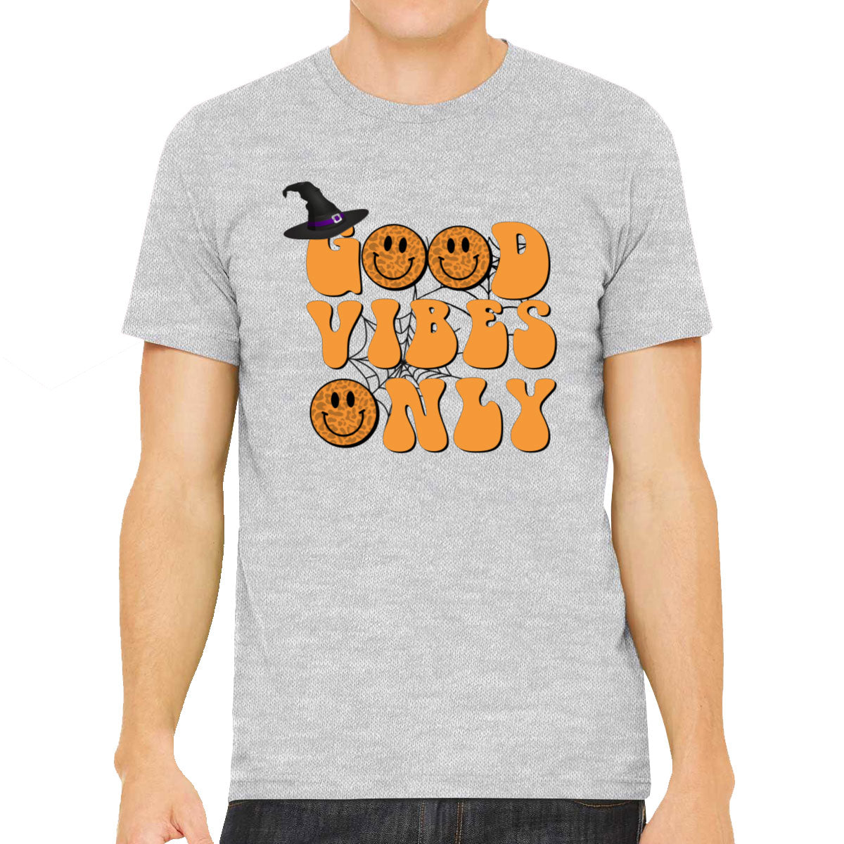 Good Vibes Only Halloween Men's T-shirt