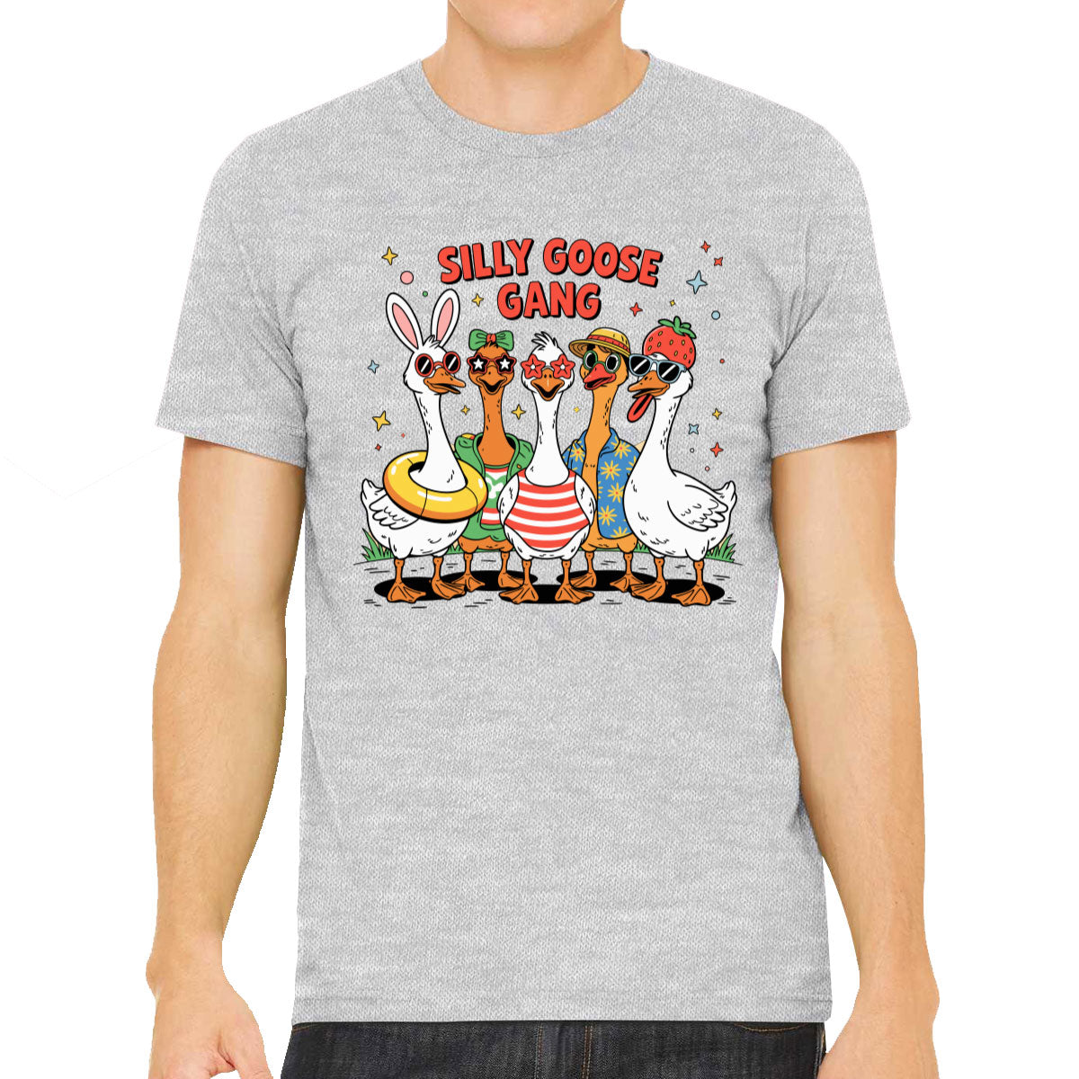 Silly Goose Gang Men's T-shirt