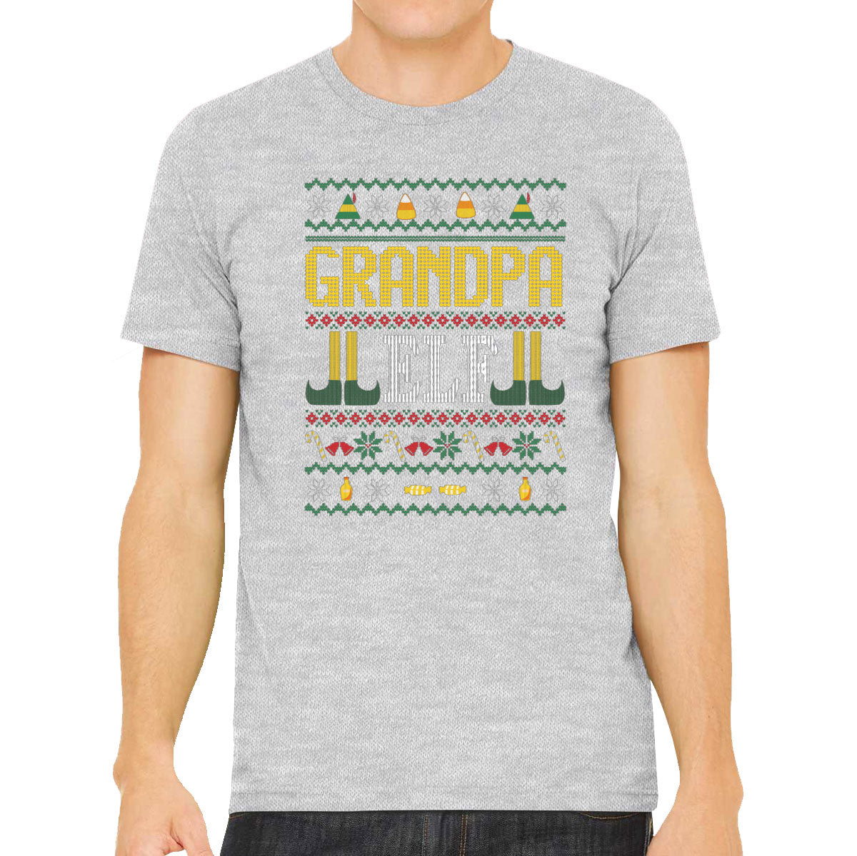 Grandpa Elf Men's T-shirt
