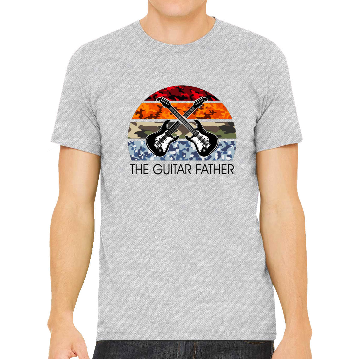 Guitar Father Men's T-shirt