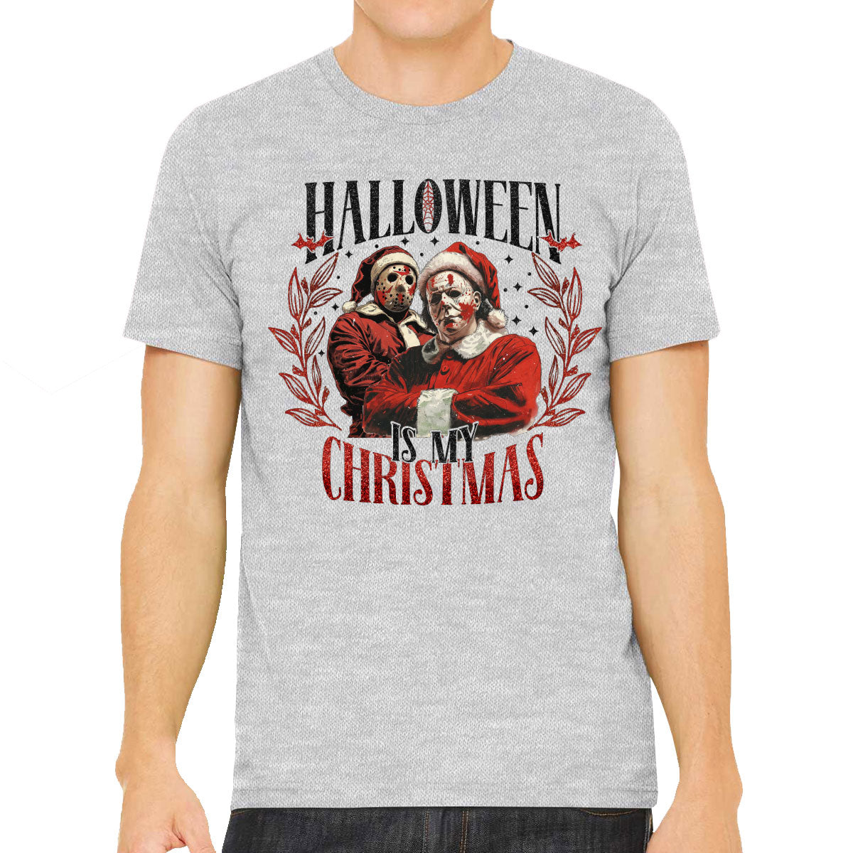 Halloween Is My Christmas Men's T-shirt