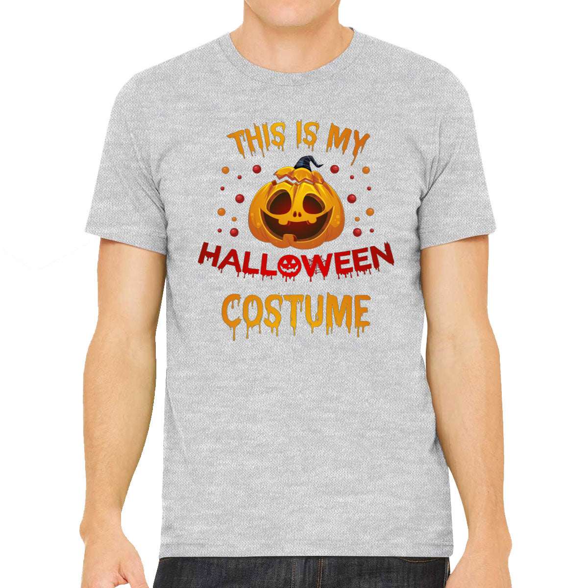 This Is My Halloween Costume Men's T-shirt