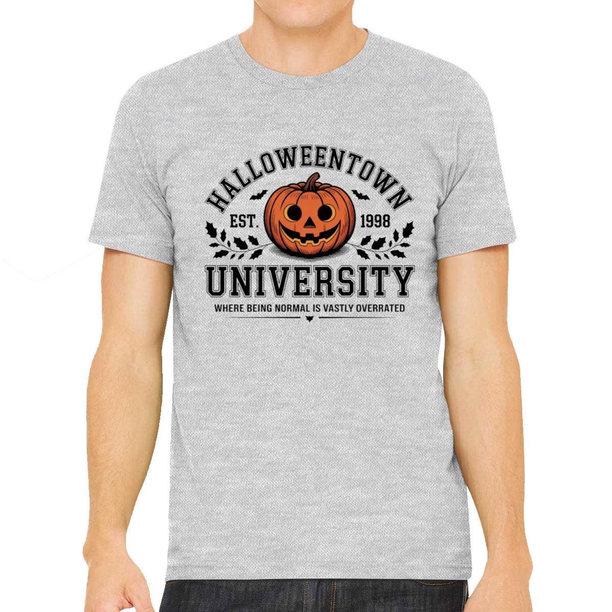 Halloweentown University Halloween Men's T-shirt